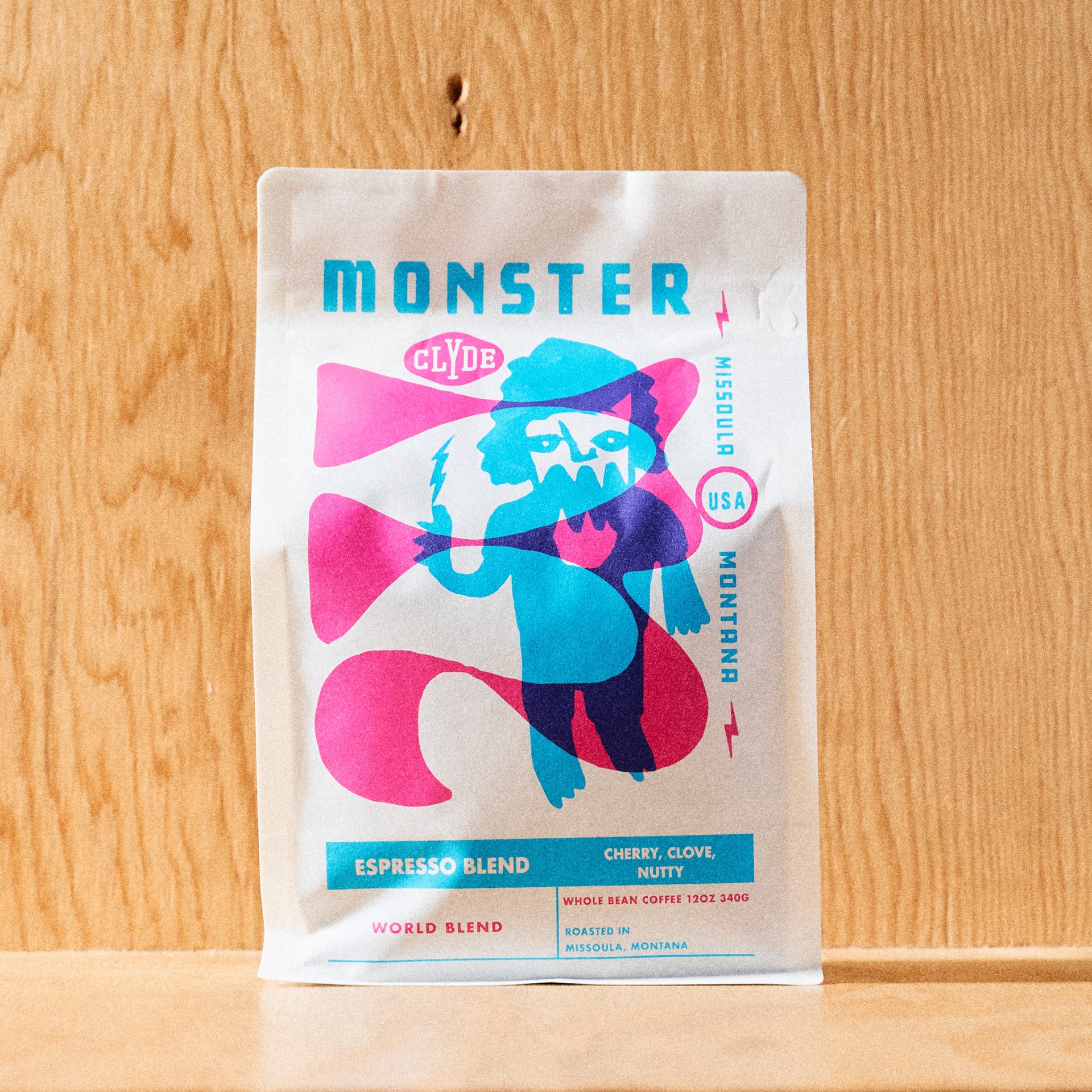 Monster Espresso - 12 oz / Whole Bean