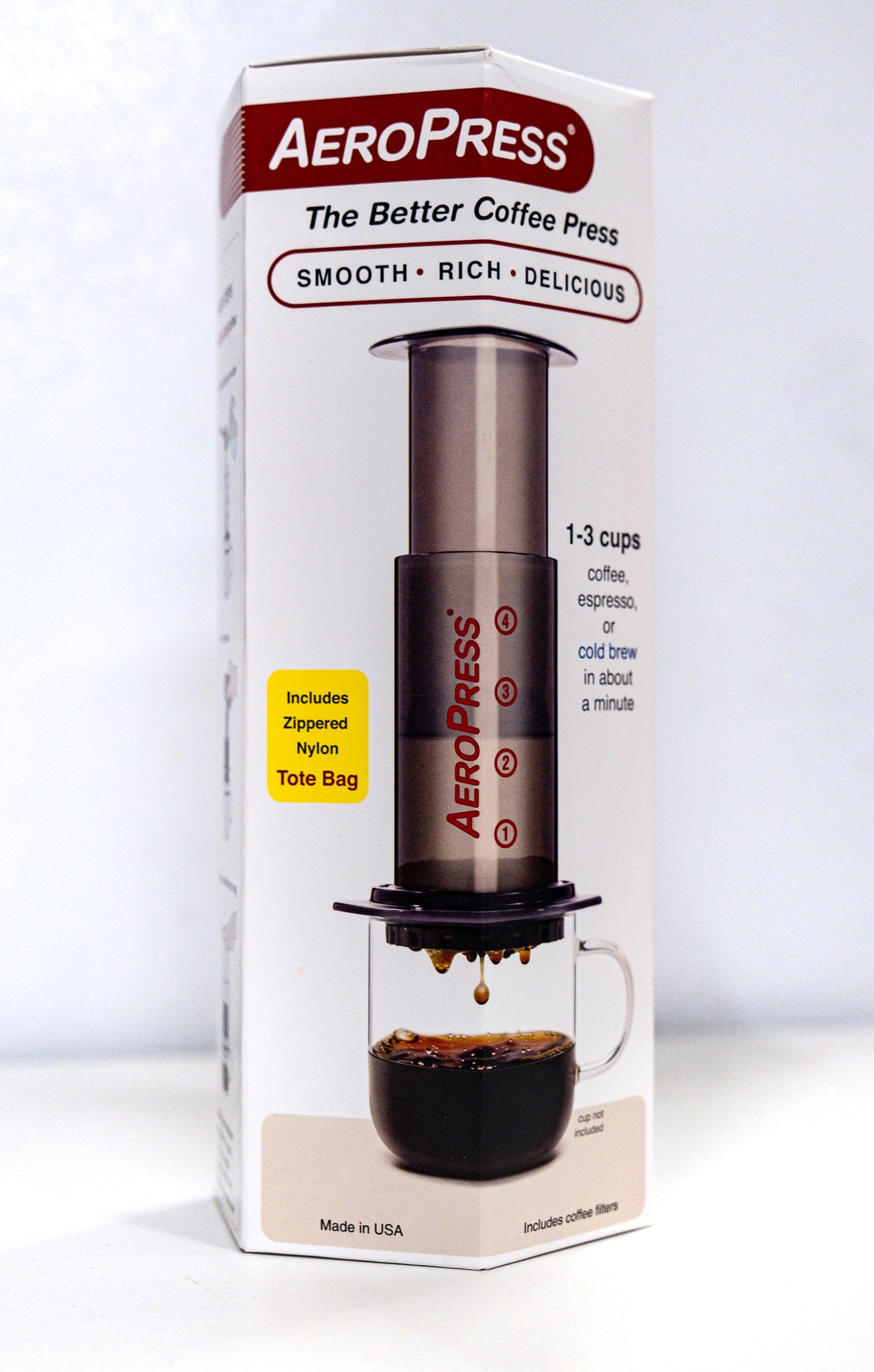 Aeropress 1-3 cup