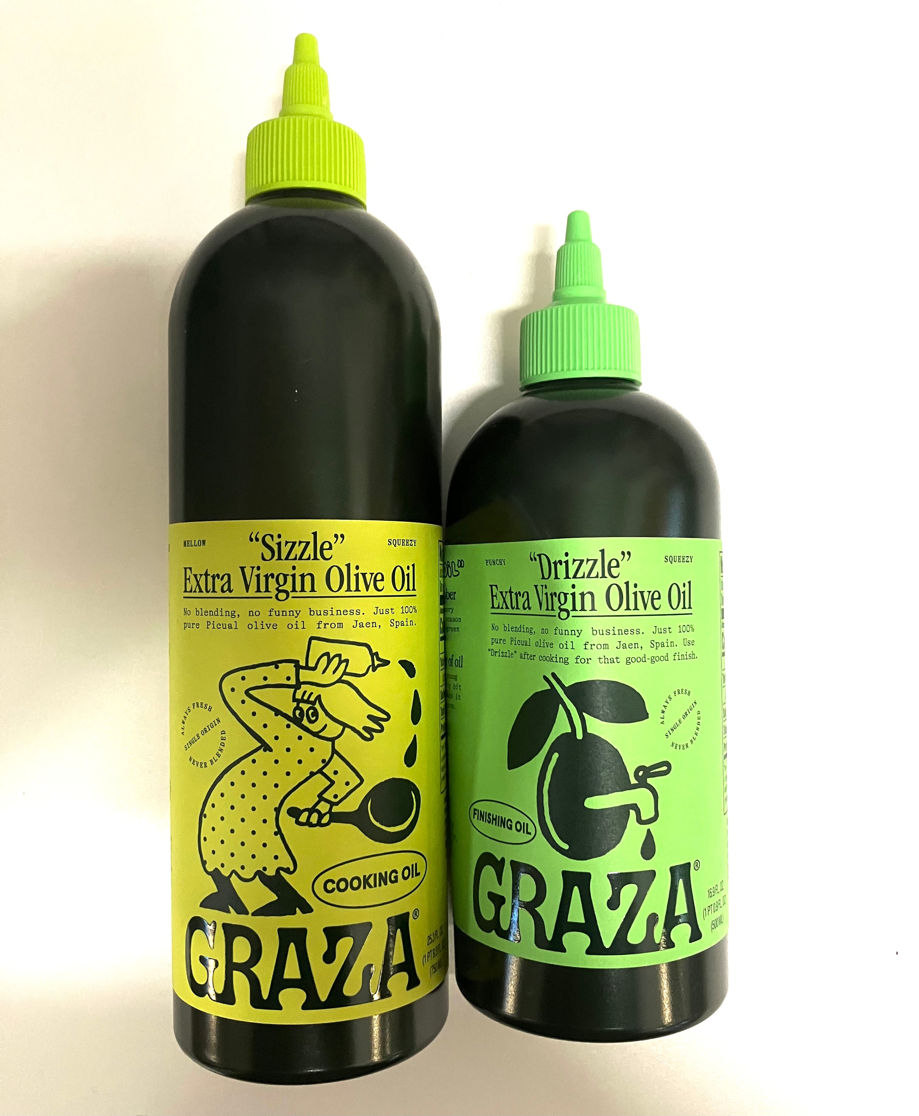 Graza Extra Virgin Olive Oil – Clyde Coffee
