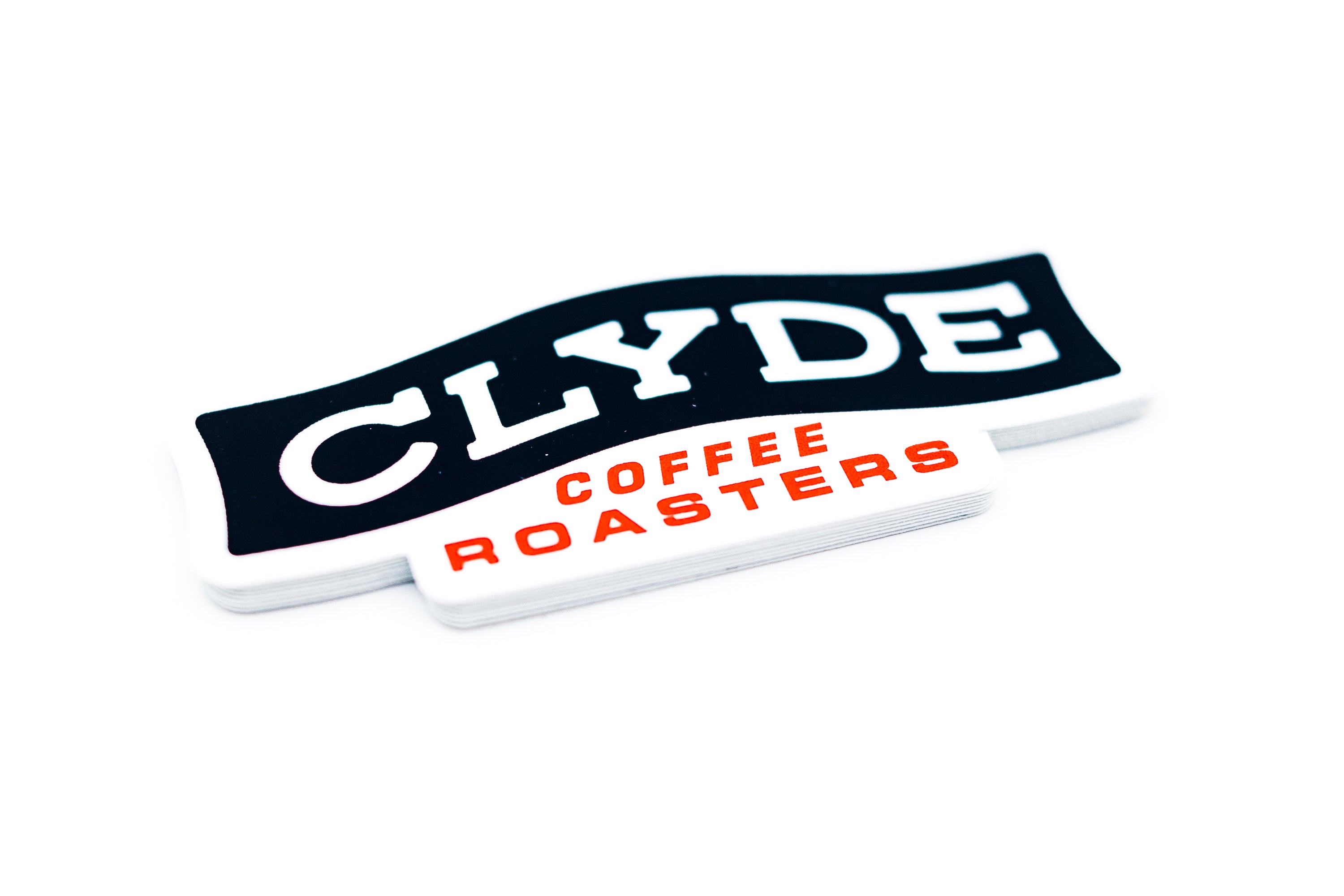 clyde coffee roasters sticker