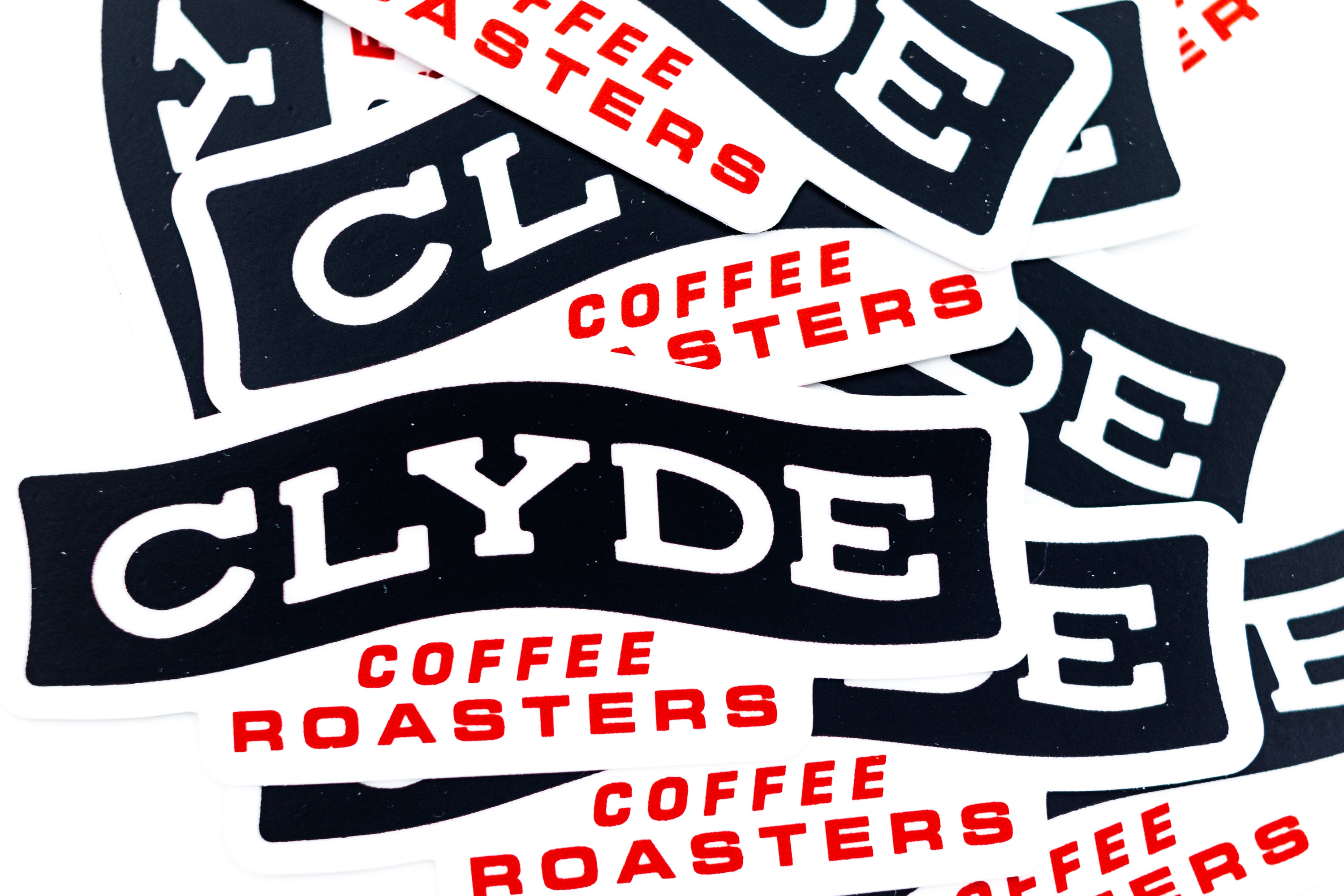 clyde coffee roasters sticker