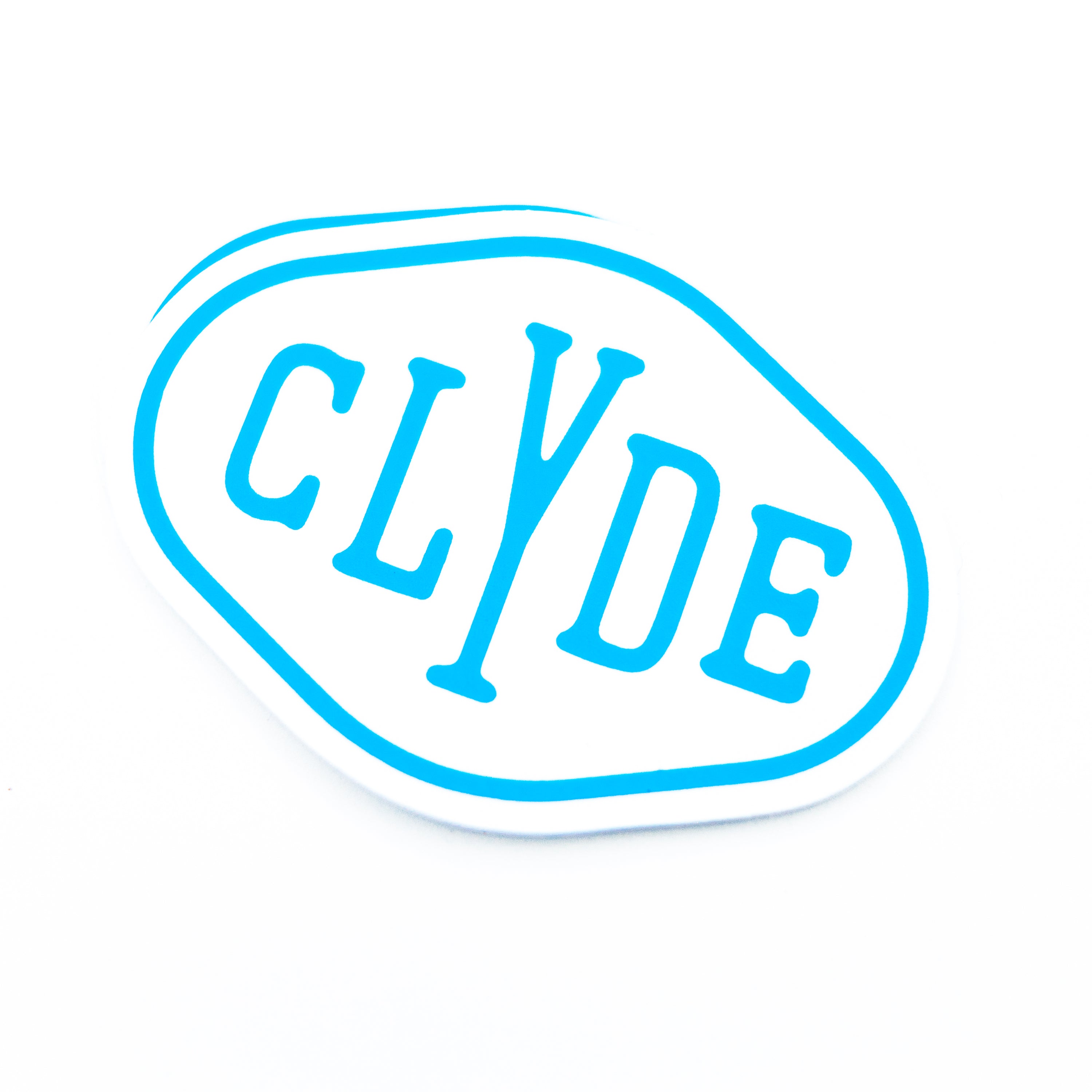 clyde sticker